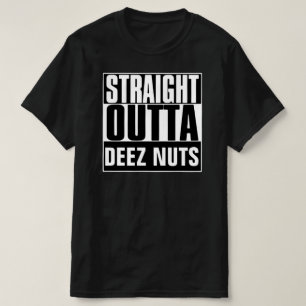 CAMISETA T DE LAS TUERCAS DE DEEZ DE SALIDA DIRECT