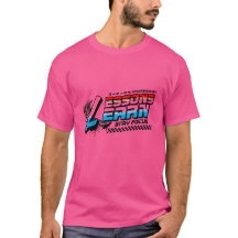 CAMISETA T DE LECCIONES APRENDIDAS DE ENFOQUE PARA
