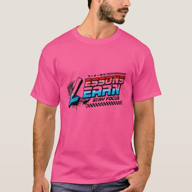 CAMISETA T DE LECCIONES APRENDIDAS DE ENFOQUE PARA (Anverso)
