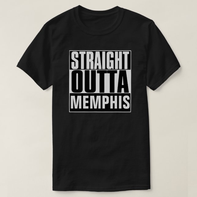 CAMISETA T DE MEMPHIS DE SALIDA DIRECTA (Diseño del anverso)