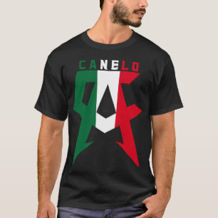 Camiseta T de México del campeonato del boxeo de Alvarez de