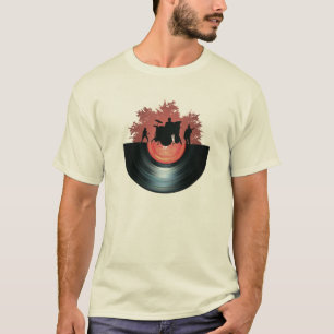 Camiseta T de registro