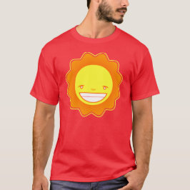 Camiseta T de Sr. niño de la sol