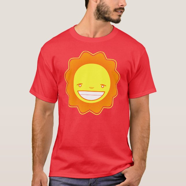 Camiseta T de Sr. niño de la sol (Anverso)