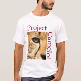 CAMISETA T DEL CAMELOT DEL PROYECTO