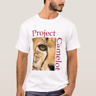 CAMISETA T DEL CAMELOT DEL PROYECTO