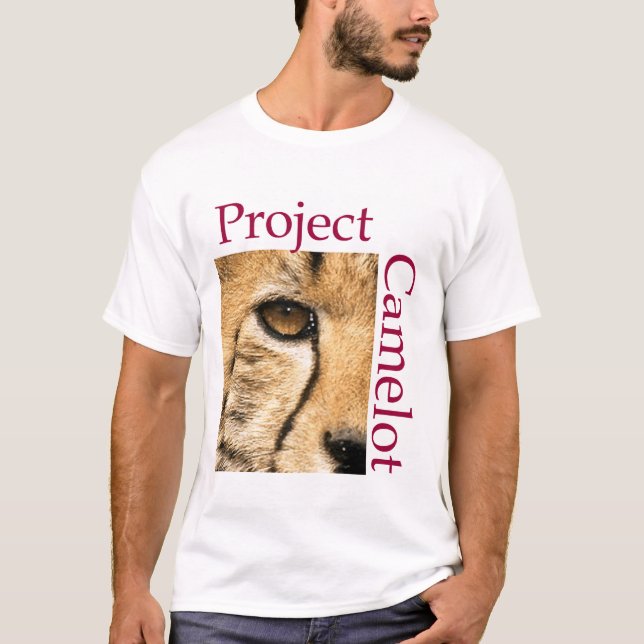 CAMISETA T DEL CAMELOT DEL PROYECTO (Anverso)