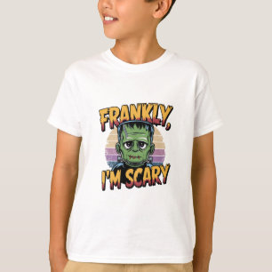Camiseta T del monstruo de Halloween Frankenstein