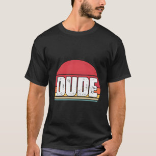 Camiseta T Dice Dude S
