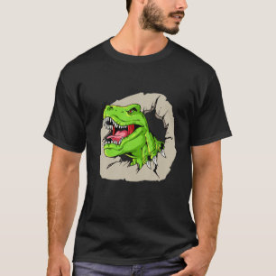 Camiseta T Dinosaurios Rex Niños De Dinosaurios Prehistóric