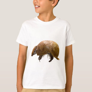 Camiseta T es para el Armadillo de tres bandas