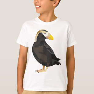 Camiseta T es para el Puffin de Tufted