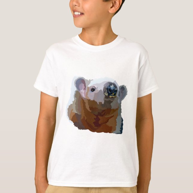 Camiseta T es para Tamandua (Anverso)