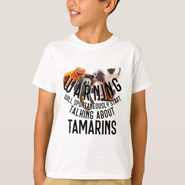 Camiseta T es para Tamarin (Anverso)