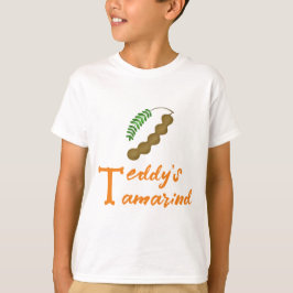 Camiseta T es para tamarind y tu nombre