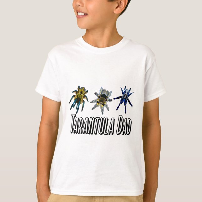 Camiseta T es para Tarantula Dad (Anverso)