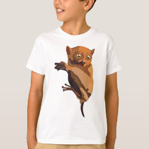 Camiseta T es para Tarsier