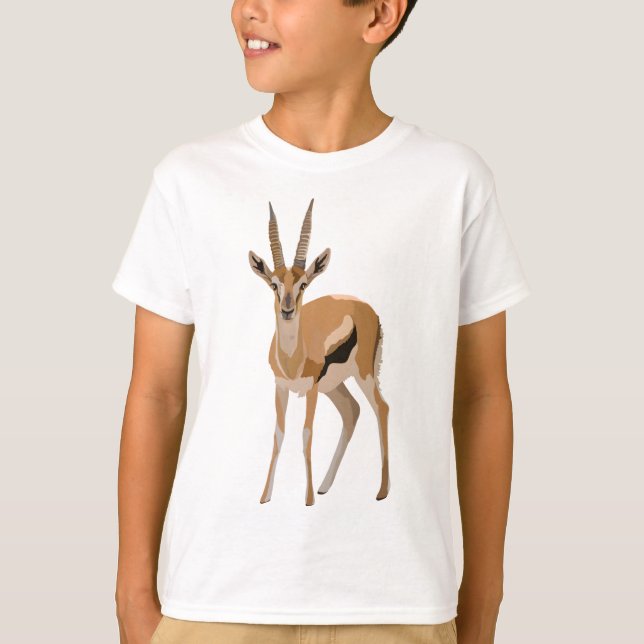 Camiseta T es para Thomson Gazelle (Anverso)