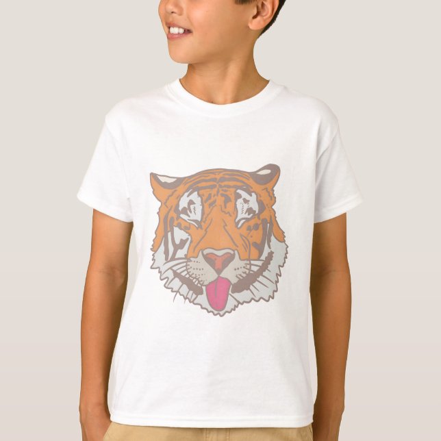 Camiseta T es para Tiger (Anverso)