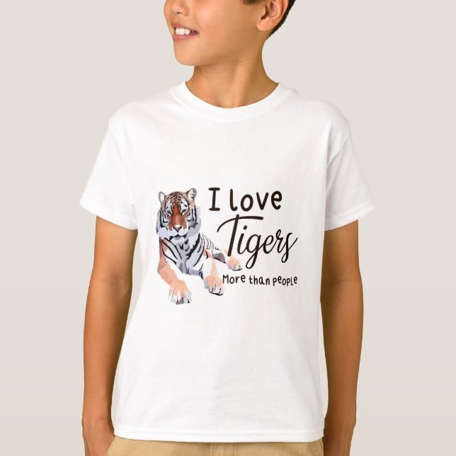 Camiseta T es para Tiger (Anverso)