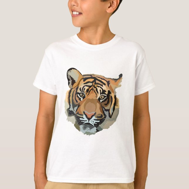 Camiseta T es para Tiger (Anverso)