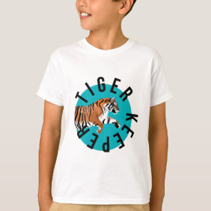 Camiseta T es para Tiger Keeper