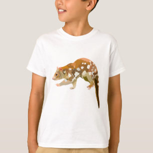 Camiseta T es para Tiger Quoll
