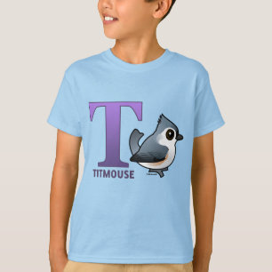 Camiseta T es para Titmouse