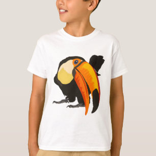 Camiseta T es para Toco Toucan