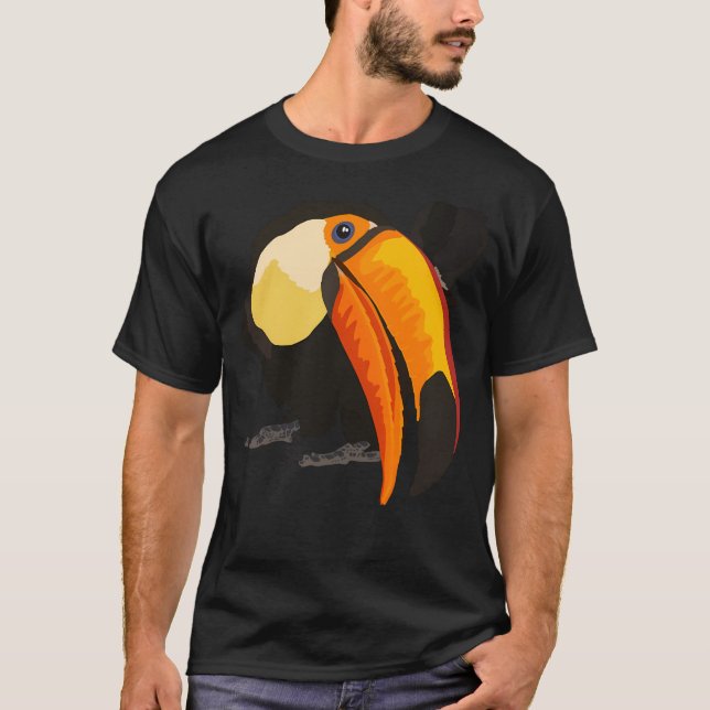 Camiseta T Es Para Toco Toucan (Anverso)