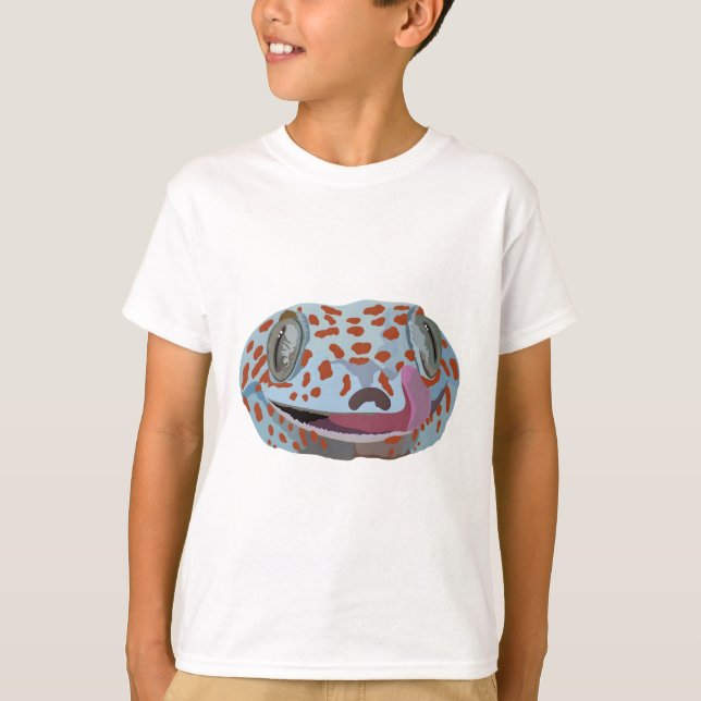 Camiseta T es para Tokay Gecko (Anverso)
