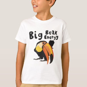 Camiseta T es para Toucan