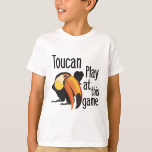 Camiseta T es para Toucan