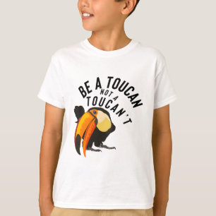 Camiseta T es para Toucan