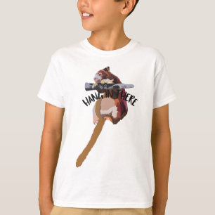 Camiseta T es para Tree Kangaroo
