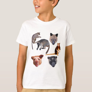 Camiseta T es para Tree Kangaroo