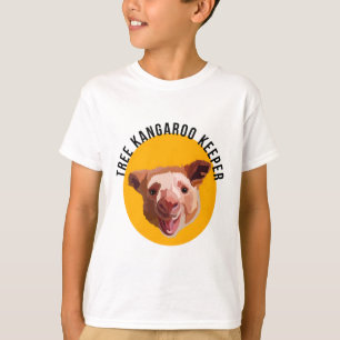 Camiseta T es para Tree Kangaroo Keeper