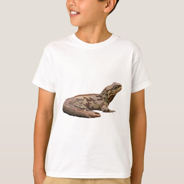 Camiseta T es para Tuatara (Anverso)