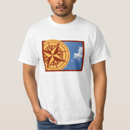 Camiseta T estarcido básico