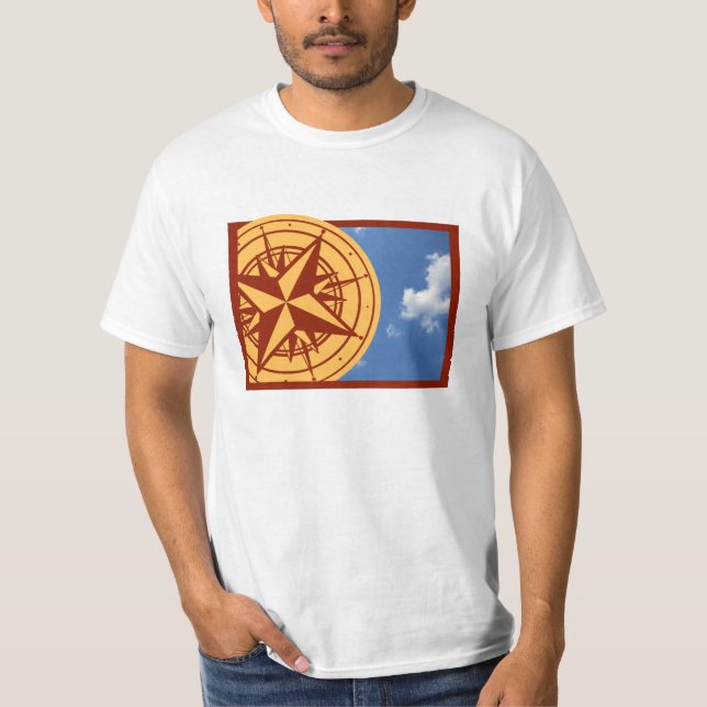 Camiseta T estarcido básico (Anverso)