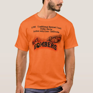Camiseta T-faldas 2009 de los bombarderos del campeón del