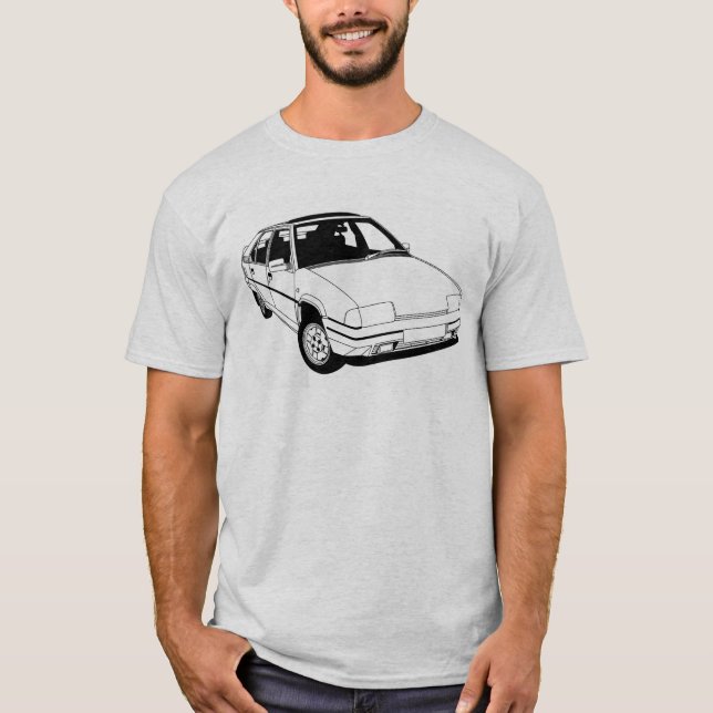 Camiseta T Fase1 Citroen BX de 16V (Anverso)