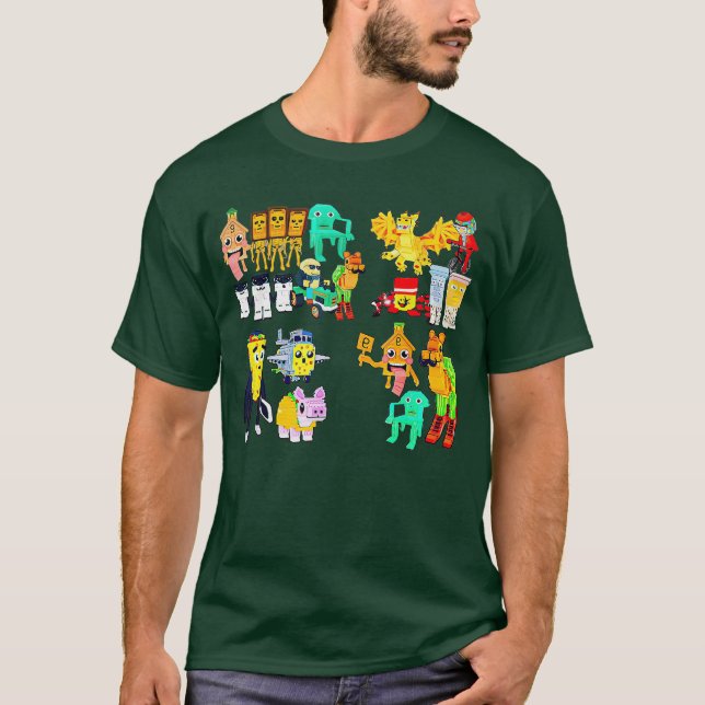 Camiseta T funny girl boy (Anverso)