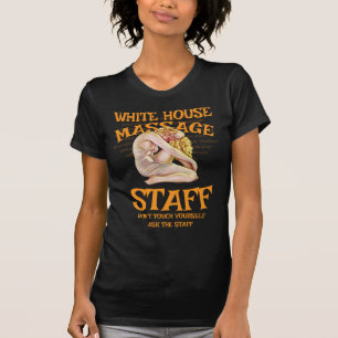 CAMISETA T GOBIERNO FISA ATF TSA FEMA HUD IRS DHS LF  FV GS