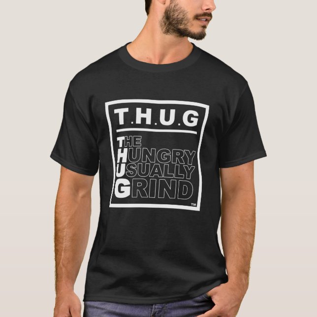 Camiseta T.H.U.G. Definido (Anverso)