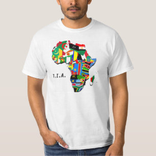 Camiseta T.I.A. Diseño del mapa
