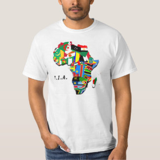 Camiseta T.I.A. Diseño del mapa