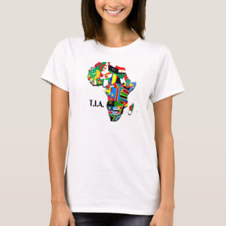 Camiseta T.I.A. Diseño del mapa