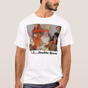 Camiseta T… I….Grrrr doble