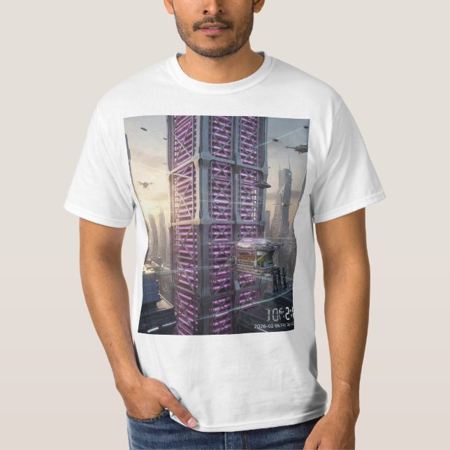 Camiseta T-kjl, (Anverso)